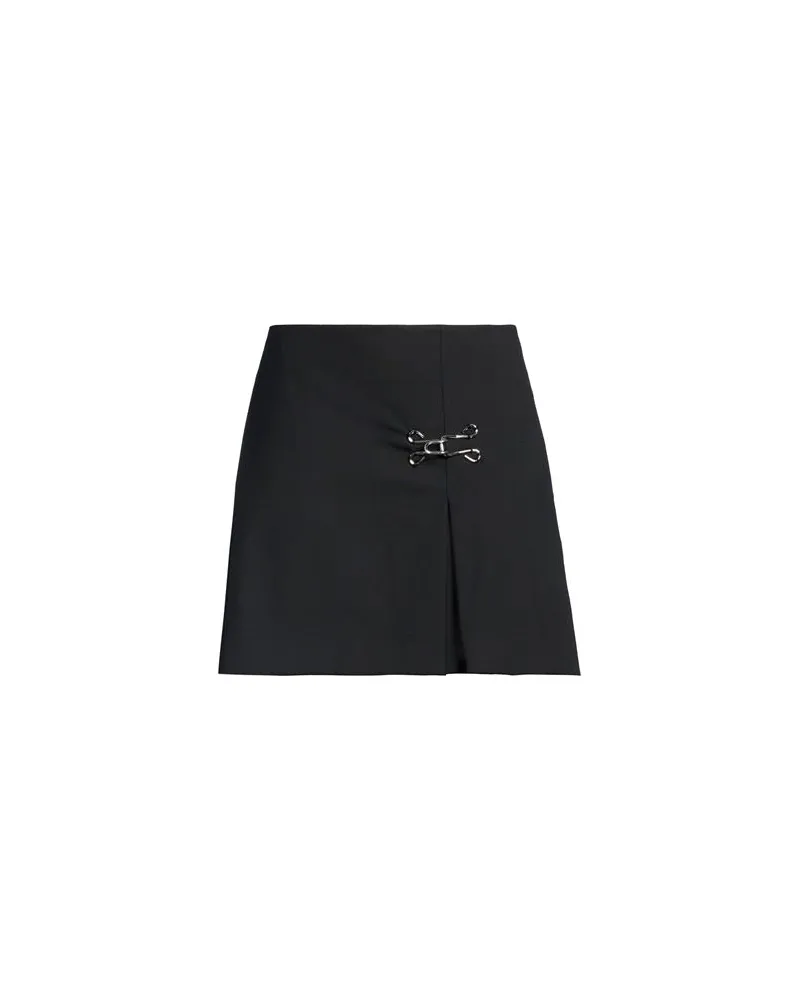 Moschino HOSEN & RÖCKE - Miniröckeauf YOOX.COM Schwarz
