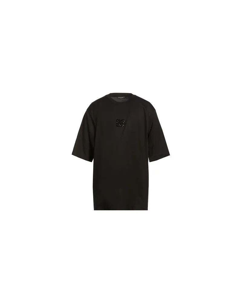 Dolce & Gabbana TOPS - T-shirtsauf YOOX.COM Schwarz