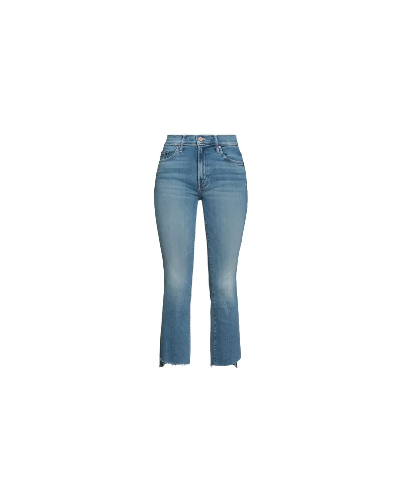 Mother HOSEN & RÖCKE - Jeanshosenauf YOOX.COM Blau