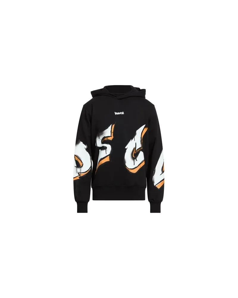 DISCLAIMER TOPS - Sweatshirtsauf YOOX.COM Schwarz