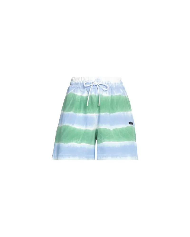 MSGM HOSEN & RÖCKE - Shorts & Bermudashortsauf YOOX.COM Hellblau