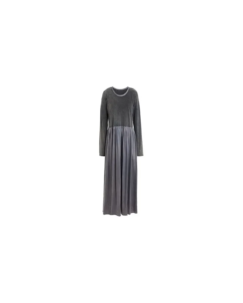 Uma Wang KLEIDER - Maxi-Kleiderauf YOOX.COM Blei