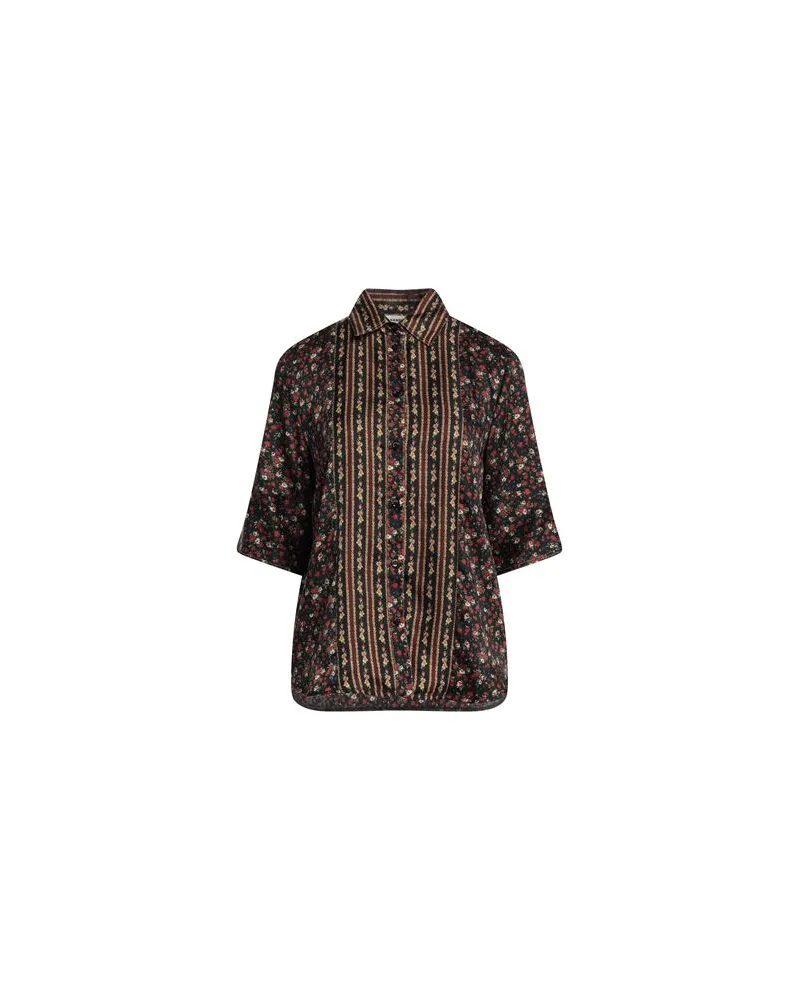 Sandro TOPS - Hemdenauf YOOX.COM Schwarz