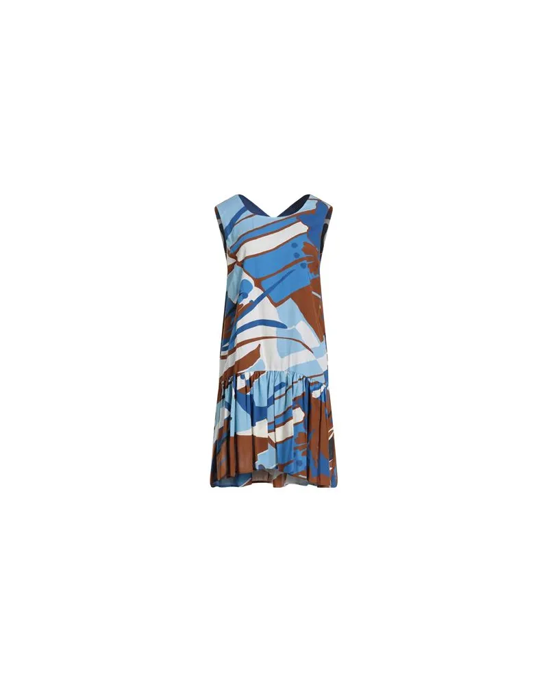 Manila Grace KLEIDER - Mini-Kleiderauf YOOX.COM Blau