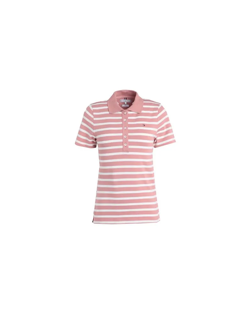 Tommy Hilfiger TOPS - Poloshirtsauf YOOX.COM Antikrosa