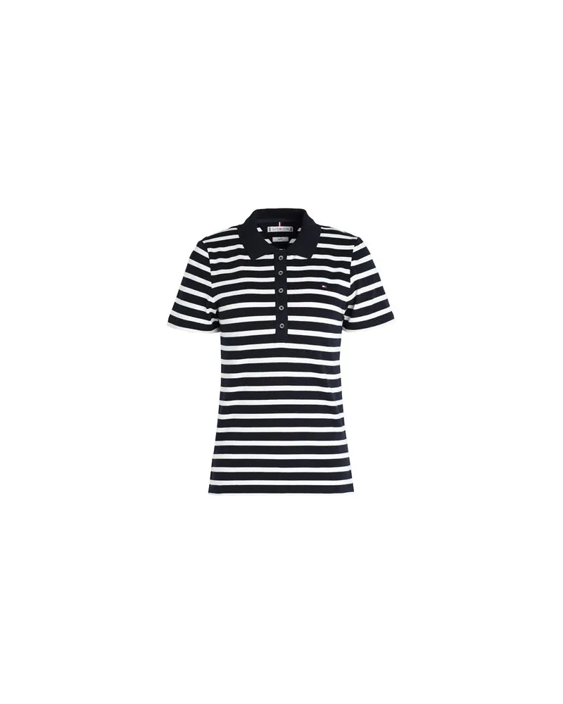 Tommy Hilfiger TOPS - Poloshirtsauf YOOX.COM Nachtblau