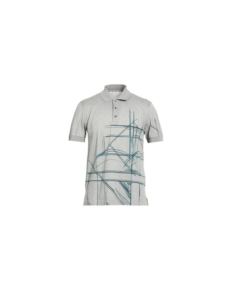 Brioni TOPS - Poloshirtsauf YOOX.COM Grau