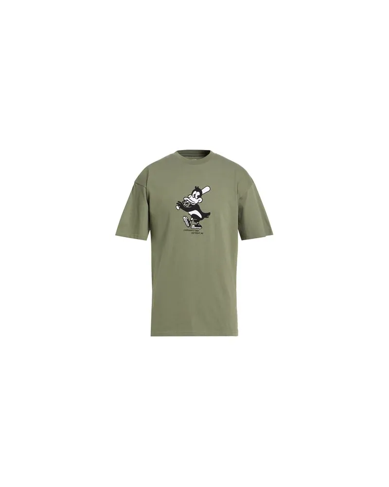 Carhartt WIP TOPS - T-shirtsauf YOOX.COM Militärgrün