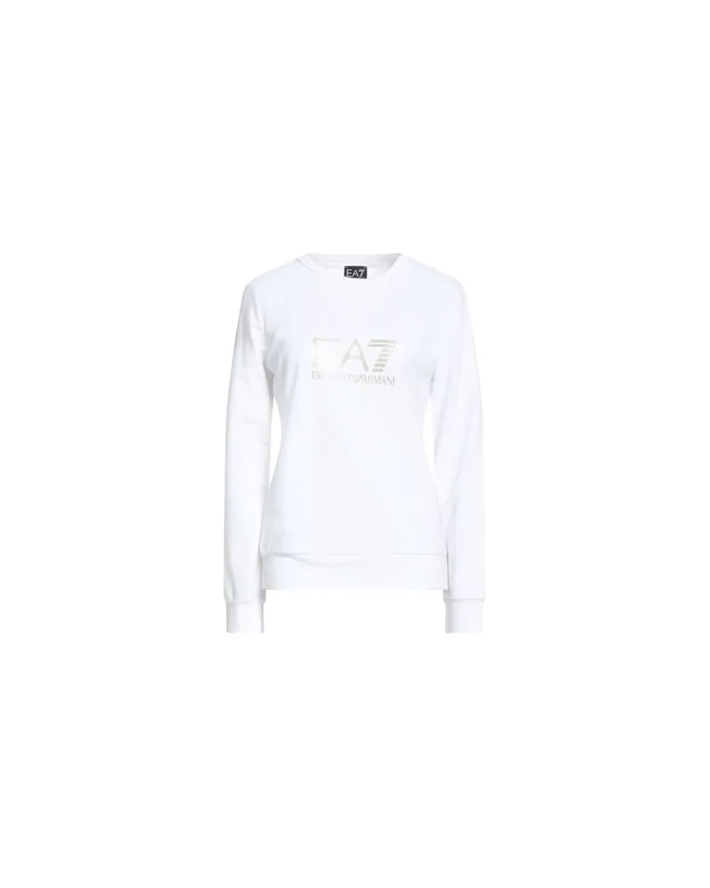 EA7 TOPS - Sweatshirtsauf YOOX.COM Weiß