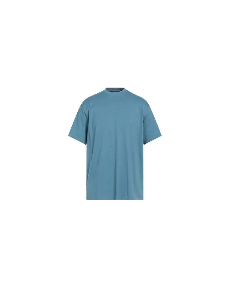 Y-3 TOPS - T-shirtsauf YOOX.COM Blaugrau
