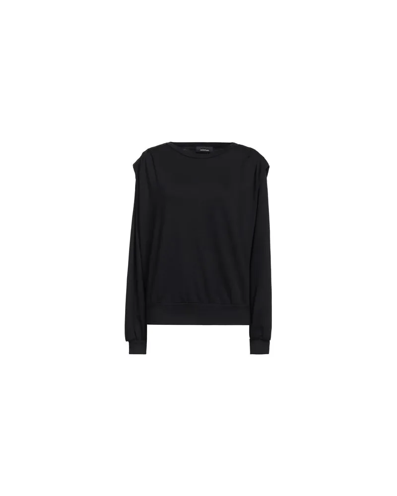 LANSTON TOPS - Sweatshirtsauf YOOX.COM Schwarz