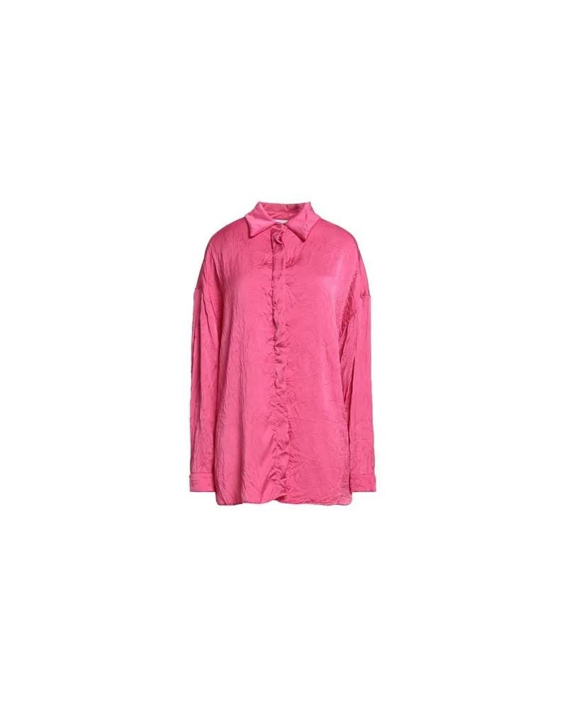 Gaëlle Bonheur TOPS - Hemdenauf YOOX.COM Fuchsia