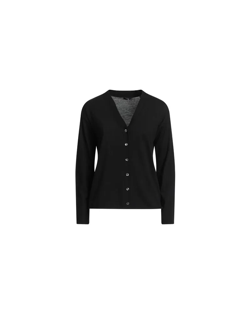 ASPESI STRICKWAREN - Strickjackenauf YOOX.COM Schwarz