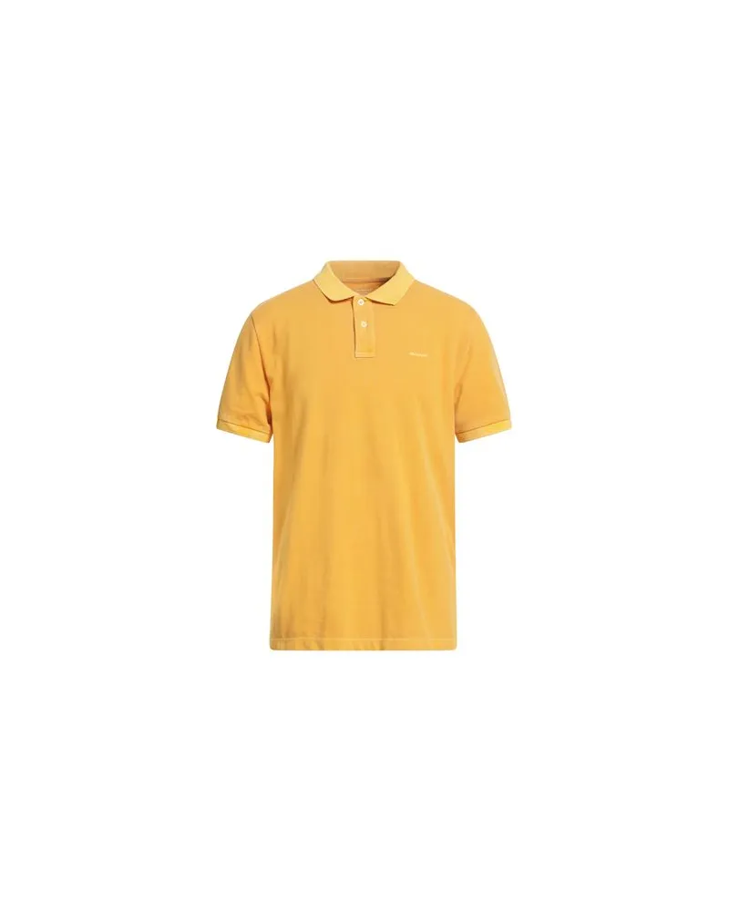 Gant TOPS - Poloshirtsauf YOOX.COM Mandarine