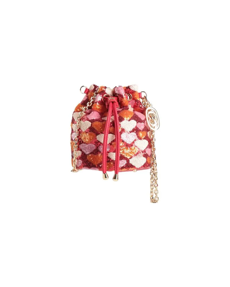 LA CARRIE TASCHEN - Handtaschenauf YOOX.COM Rot