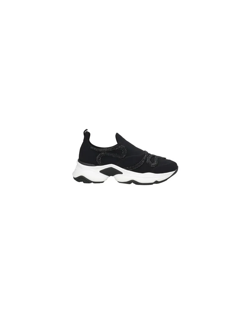 René Caovilla SCHUHE - Sneakersauf YOOX.COM Schwarz