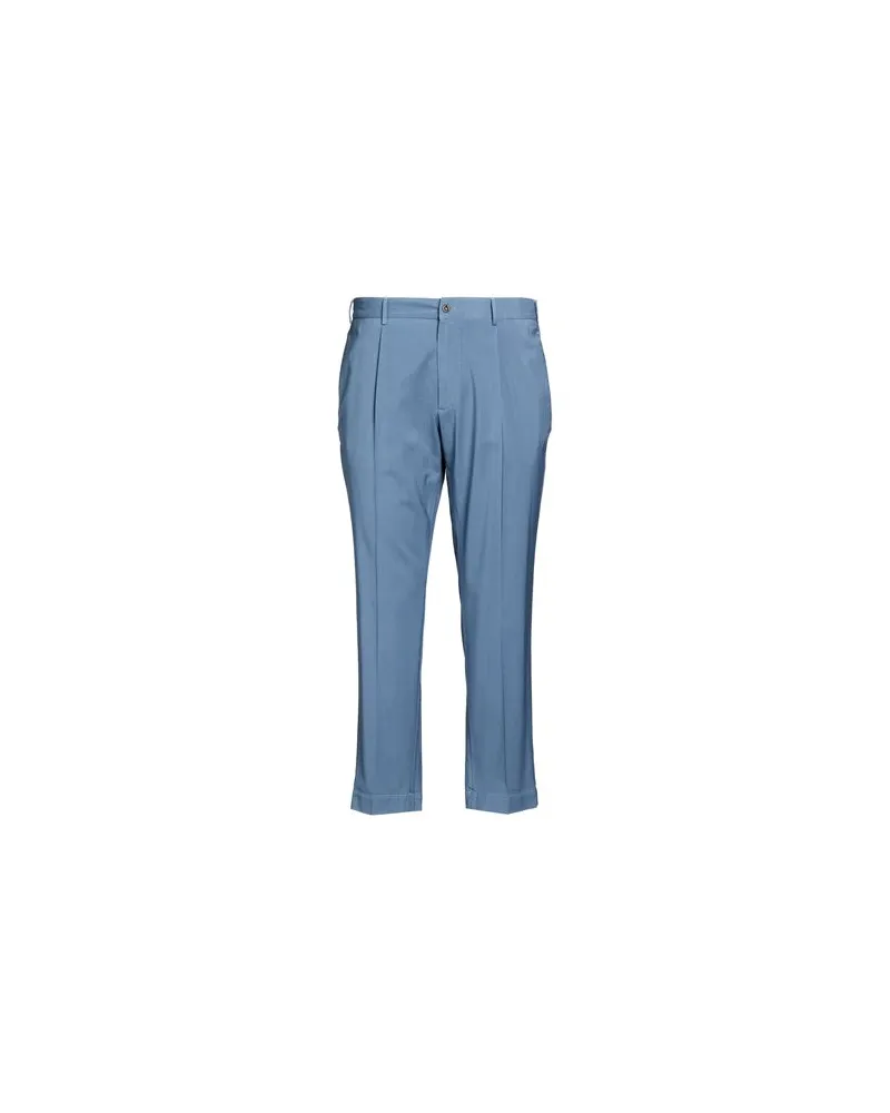 Biagio Santaniello EVOLUTO - HOSEN & RÖCKE - Hosenauf YOOX.COM Taubenblau