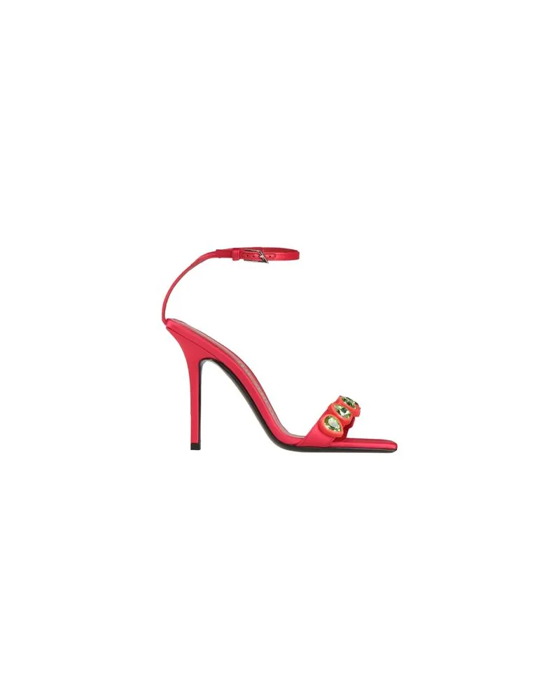 ATTICO SCHUHE - Sandalenauf YOOX.COM Rot