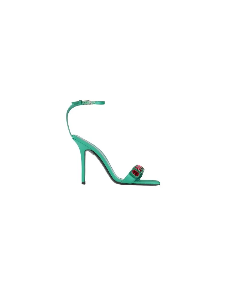 ATTICO SCHUHE - Sandalenauf YOOX.COM Grün