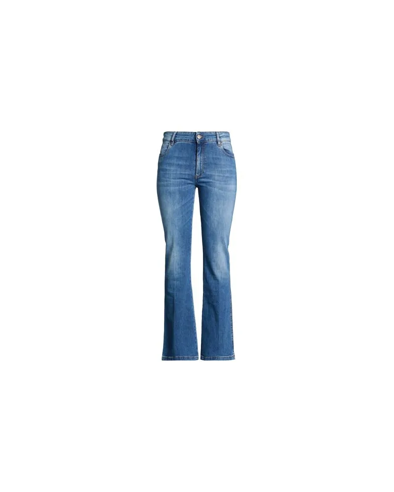 PT TORINO HOSEN & RÖCKE - Jeanshosenauf YOOX.COM Blau