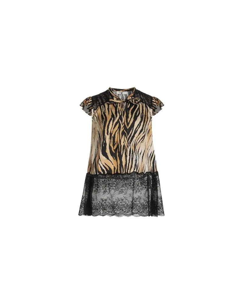 Twin-Set TOPS - Topsauf YOOX.COM Sand