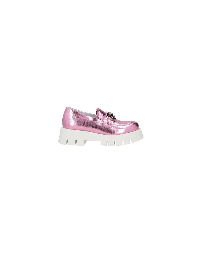RUCO LINE SCHUHE - Mokassinsauf YOOX.COM Rosa