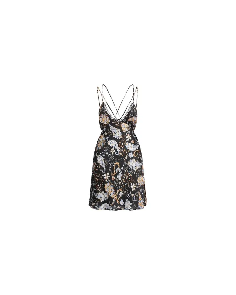 Ermanno Scervino KLEIDER - Mini-Kleiderauf YOOX.COM Schwarz
