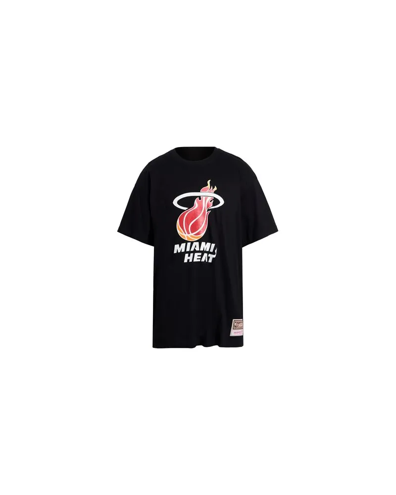 Mitchell & Ness TOPS - T-shirtsauf YOOX.COM Schwarz
