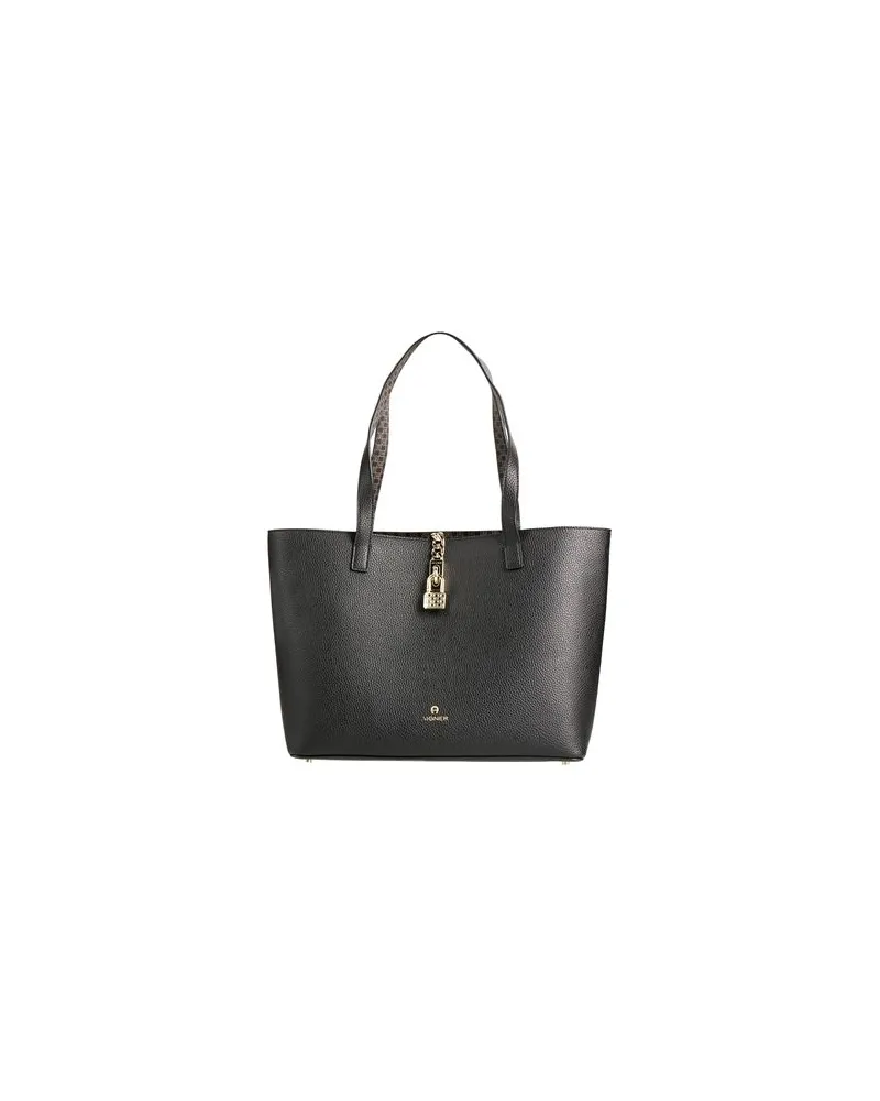 Aigner TASCHEN - Schultertaschenauf YOOX.COM Schwarz