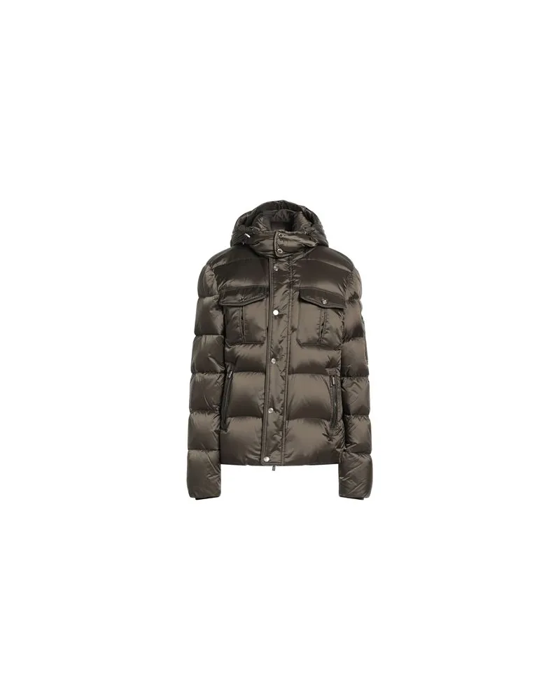 MOORER JACKEN & MÄNTEL - Pufferjacken & Daunenjackenauf YOOX.COM Militärgrün