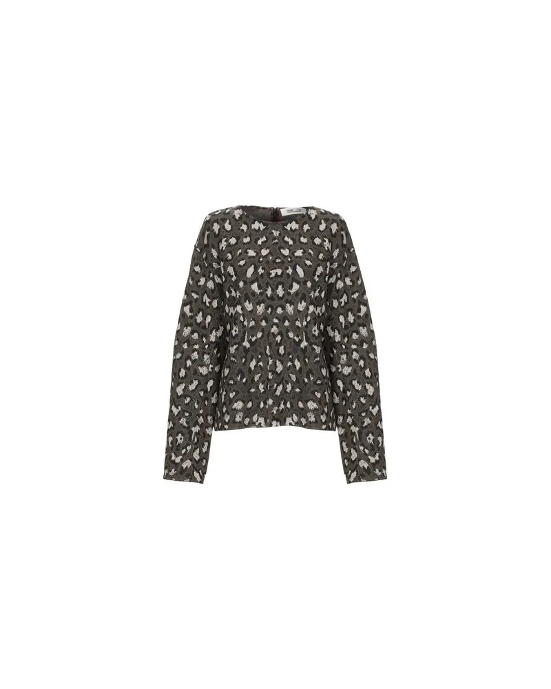 Diane von Furstenberg TOPS - T-shirtsauf YOOX.COM Militärgrün