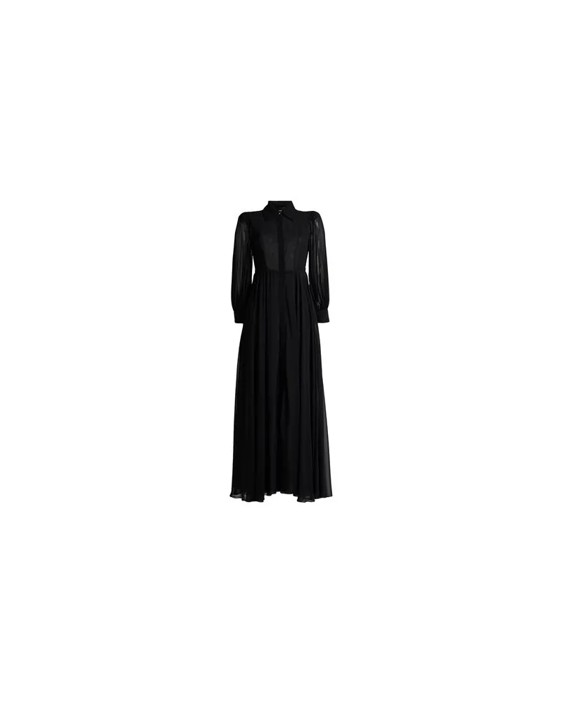 Pinko KLEIDER - Maxi-Kleiderauf YOOX.COM Schwarz