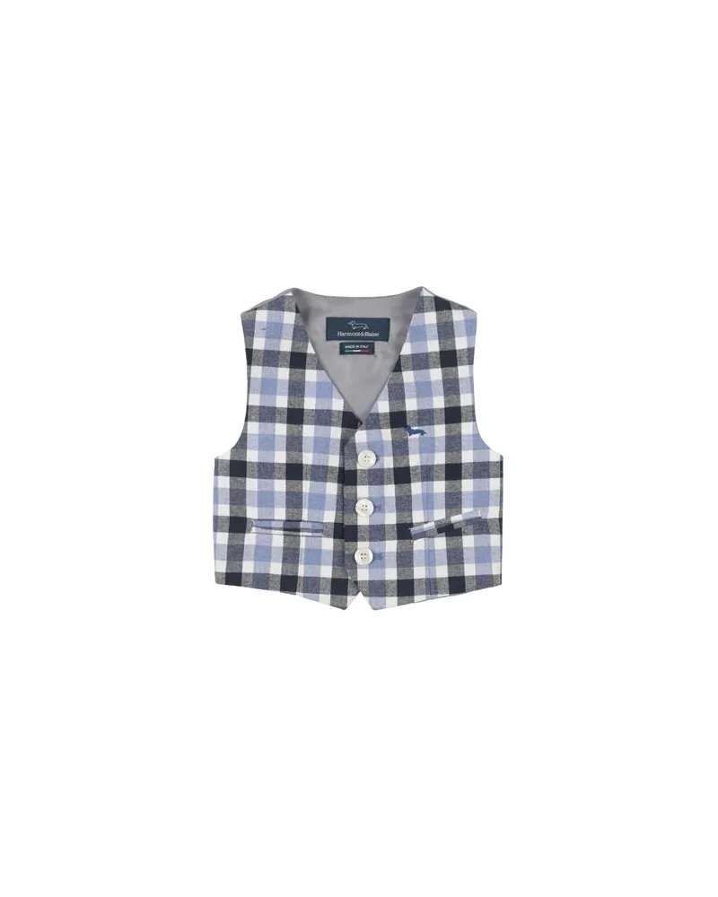 Harmont & Blaine ANZÜGE und CO-ORDS - Couture-Westenauf YOOX.COM Taubenblau