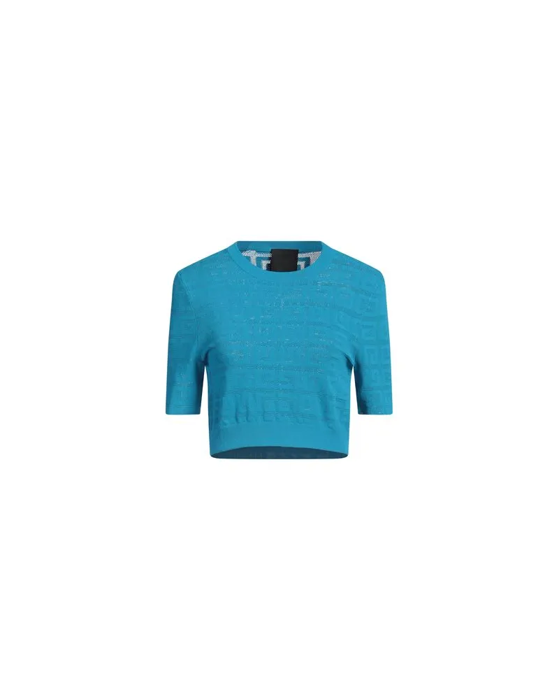 Givenchy STRICKWAREN - Pulloverauf YOOX.COM Azurblau