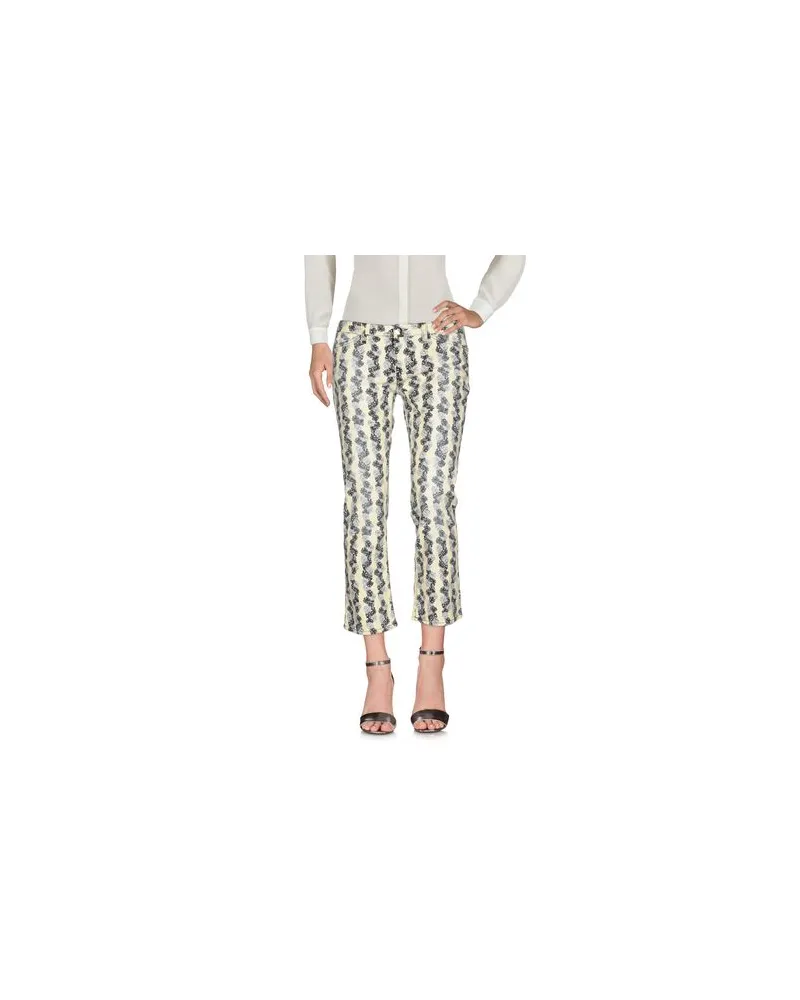 Pinko HOSEN & RÖCKE - Hosenauf YOOX.COM Pastellgelb