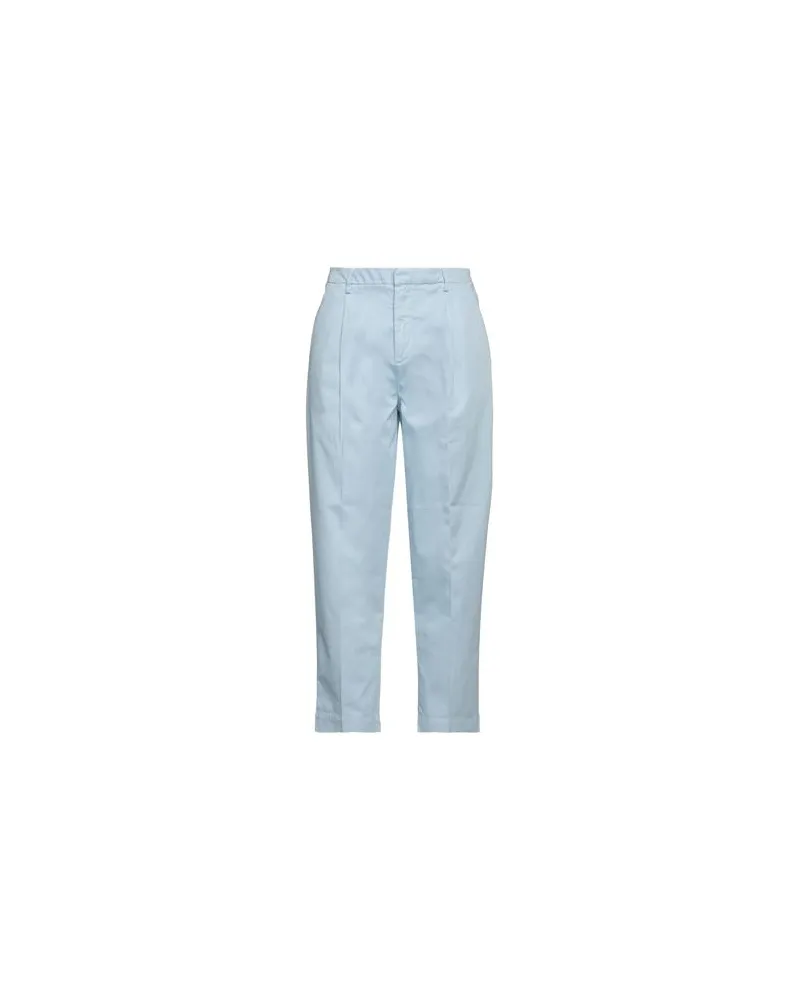 Roy Roger's HOSEN & RÖCKE - Hosenauf YOOX.COM Himmelblau
