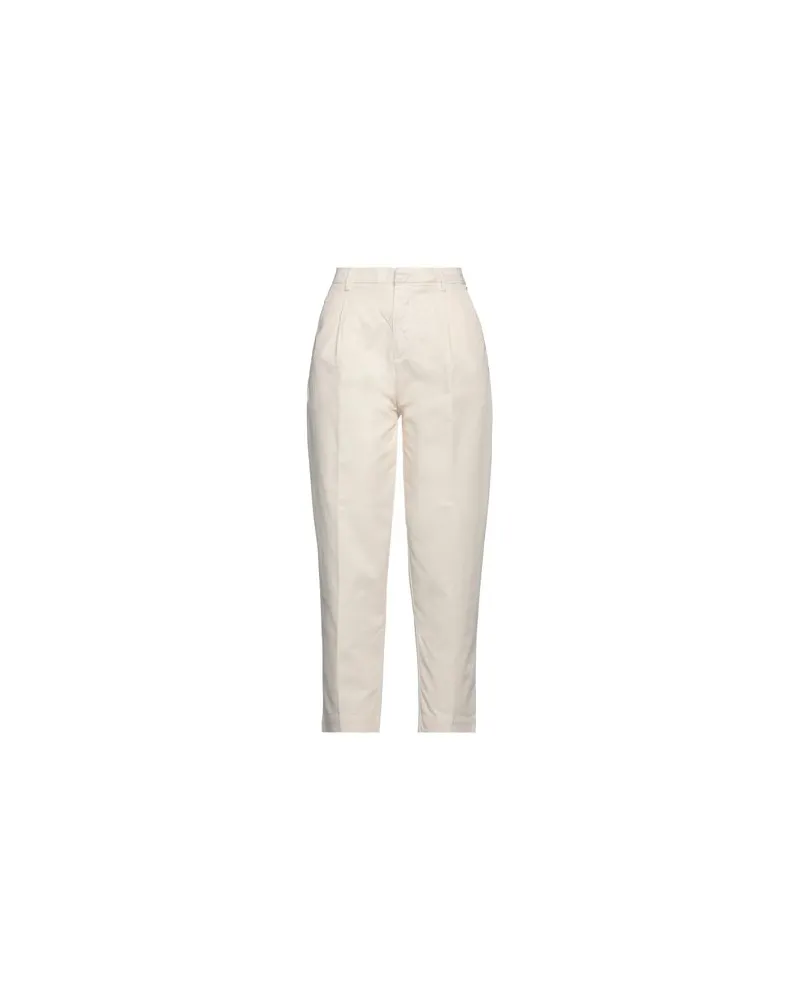 Roy Roger's HOSEN & RÖCKE - Hosenauf YOOX.COM Beige