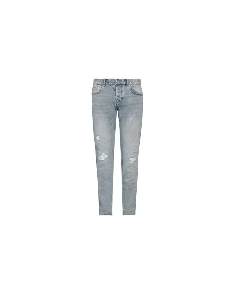 Armani Exchange HOSEN & RÖCKE - Jeanshosenauf YOOX.COM Blau