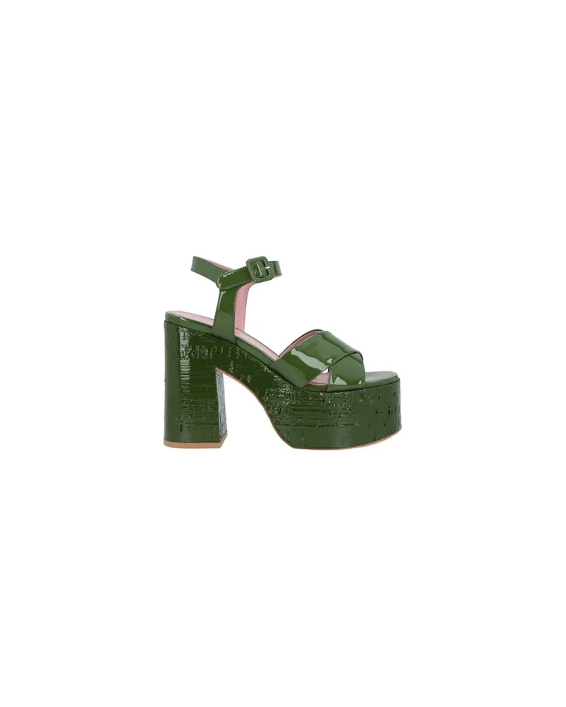 Haus Of Honey SCHUHE - Sandalenauf YOOX.COM Militärgrün