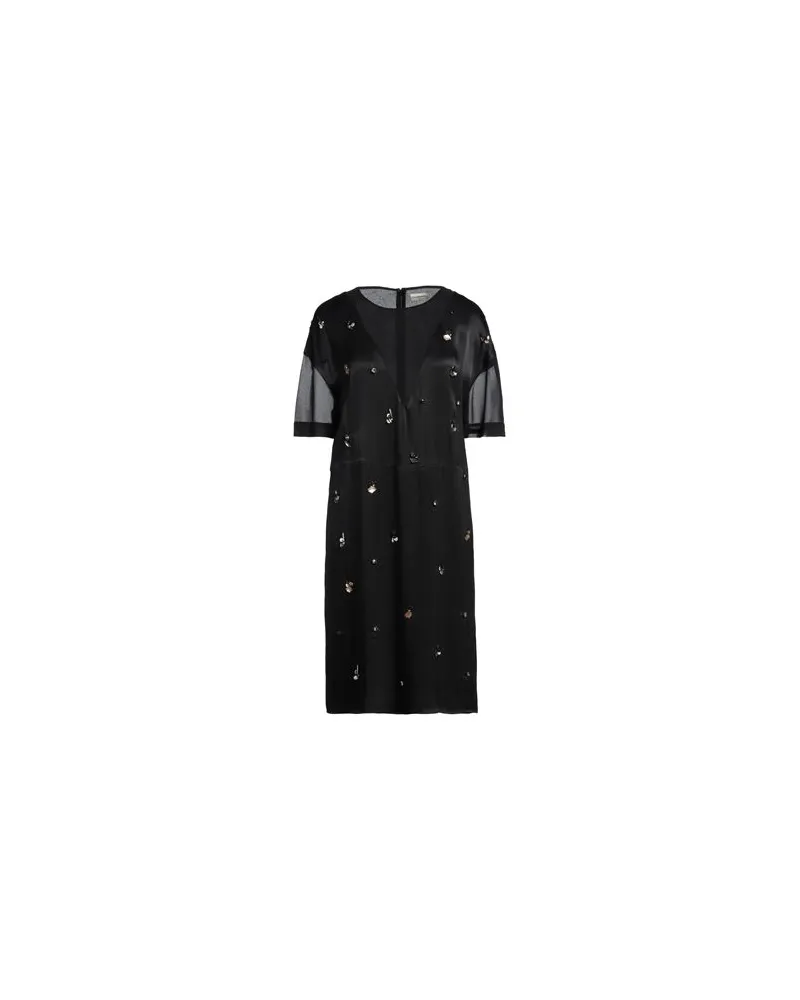 By Malene Birger KLEIDER - Midi-Kleiderauf YOOX.COM Schwarz