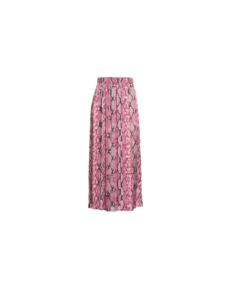 Pink Memories HOSEN & RÖCKE - Midi-Röckeauf YOOX.COM Purpur
