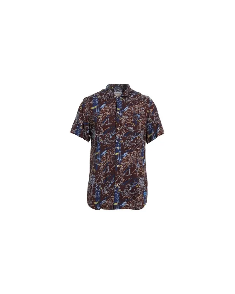 Scotch&Soda TOPS - Hemdenauf YOOX.COM Schokobraun