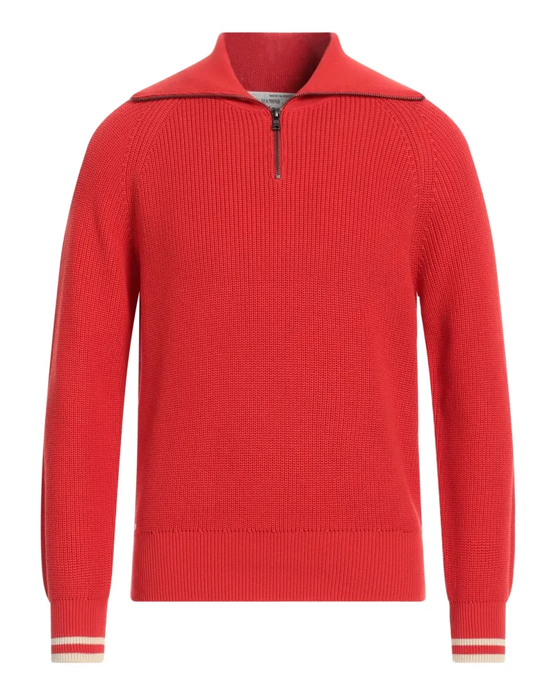 Ballantyne Rollkragenpullover Rot