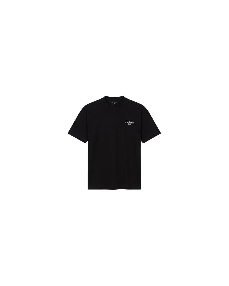 Carhartt WIP TOPS - T-shirtsauf YOOX.COM Schwarz