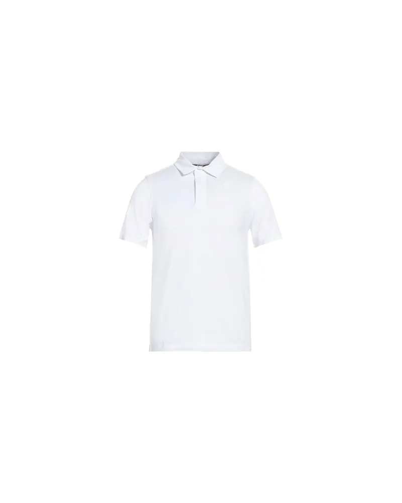K-Way TOPS - Poloshirtsauf YOOX.COM Weiß