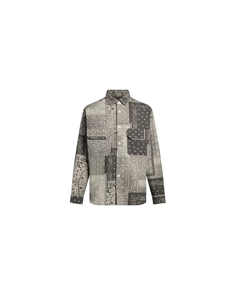 PLAN C TOPS - Hemdenauf YOOX.COM Grau