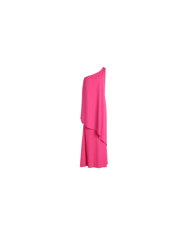 Chiara Boni KLEIDER - Maxi-Kleiderauf YOOX.COM Fuchsia