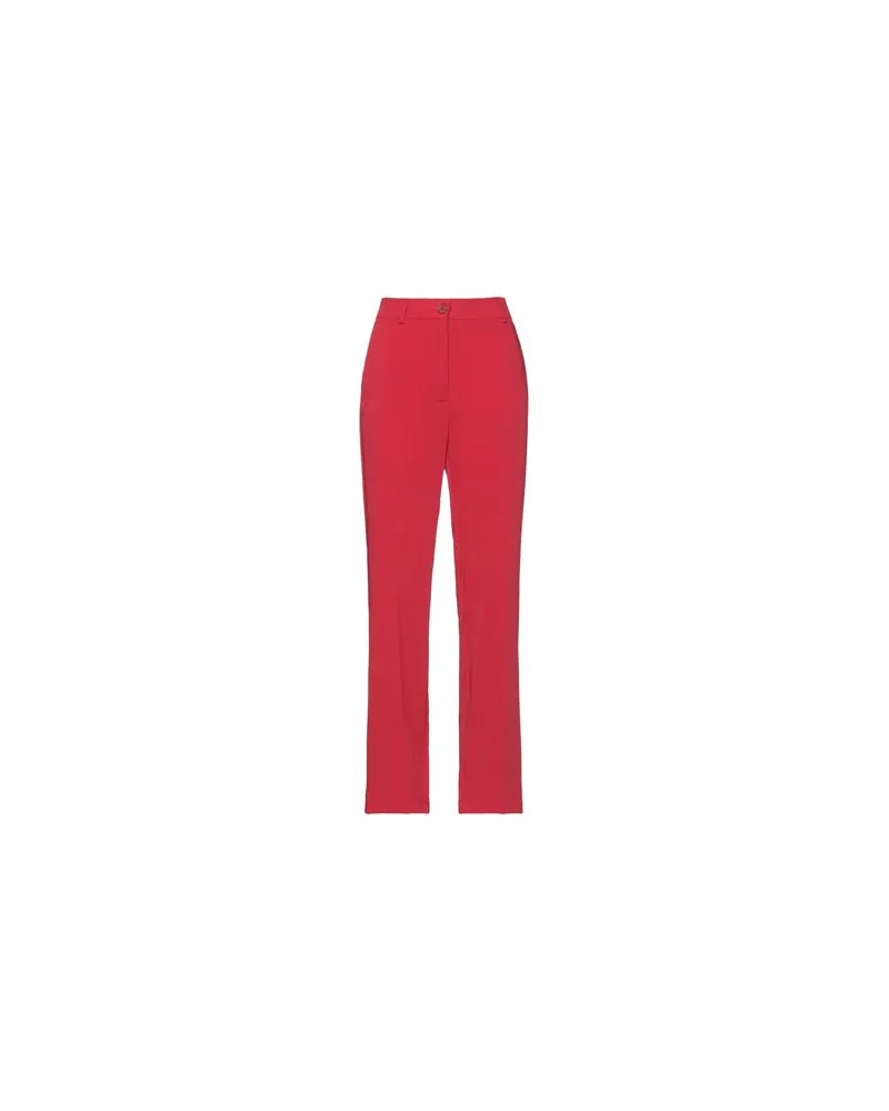 Soallure HOSEN & RÖCKE - Hosenauf YOOX.COM Rot