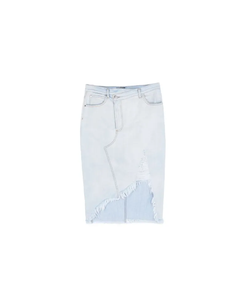 Pinko HOSEN & RÖCKE - Jeansröckeauf YOOX.COM Blau