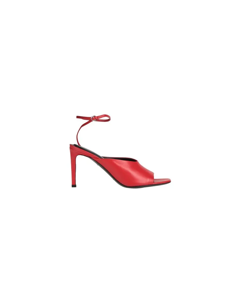 Peter Do SCHUHE - Sandalenauf YOOX.COM Rot